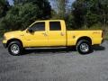 Screaming Yellow 2006 Ford F250 Super Duty Amarillo Special Edition Crew Cab 4x4 Exterior