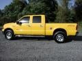 2006 Screaming Yellow Ford F250 Super Duty Amarillo Special Edition Crew Cab 4x4  photo #5