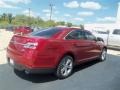 2013 Ruby Red Metallic Ford Taurus SEL  photo #5