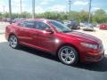 2013 Ruby Red Metallic Ford Taurus SEL  photo #7