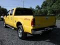 2006 Screaming Yellow Ford F250 Super Duty Amarillo Special Edition Crew Cab 4x4  photo #8