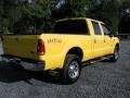 2006 Screaming Yellow Ford F250 Super Duty Amarillo Special Edition Crew Cab 4x4  photo #11