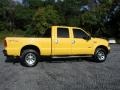 2006 Screaming Yellow Ford F250 Super Duty Amarillo Special Edition Crew Cab 4x4  photo #13