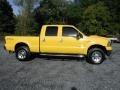 2006 Screaming Yellow Ford F250 Super Duty Amarillo Special Edition Crew Cab 4x4  photo #15