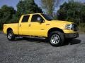 2006 Screaming Yellow Ford F250 Super Duty Amarillo Special Edition Crew Cab 4x4  photo #17