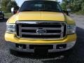 2006 Screaming Yellow Ford F250 Super Duty Amarillo Special Edition Crew Cab 4x4  photo #19