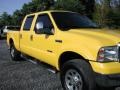 2006 Screaming Yellow Ford F250 Super Duty Amarillo Special Edition Crew Cab 4x4  photo #20