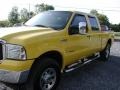 2006 Screaming Yellow Ford F250 Super Duty Amarillo Special Edition Crew Cab 4x4  photo #21