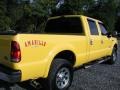 2006 Screaming Yellow Ford F250 Super Duty Amarillo Special Edition Crew Cab 4x4  photo #23