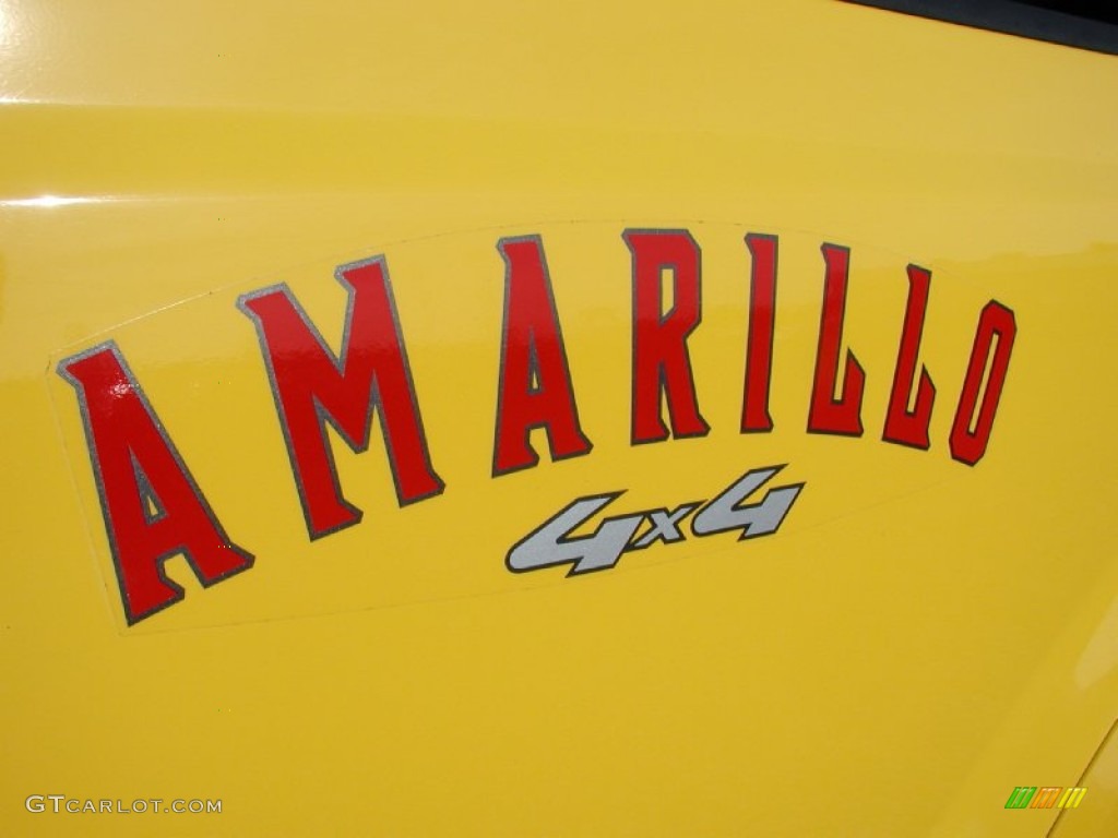 2006 Ford F250 Super Duty Amarillo Special Edition Crew Cab 4x4 Marks and Logos Photo #71292478