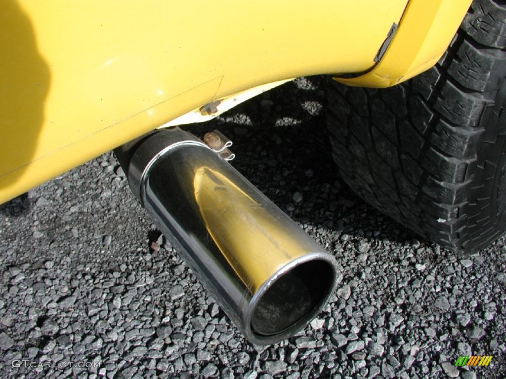 2006 F250 Super Duty Amarillo Special Edition Crew Cab 4x4 - Screaming Yellow / Black photo #25