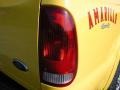 2006 Screaming Yellow Ford F250 Super Duty Amarillo Special Edition Crew Cab 4x4  photo #26