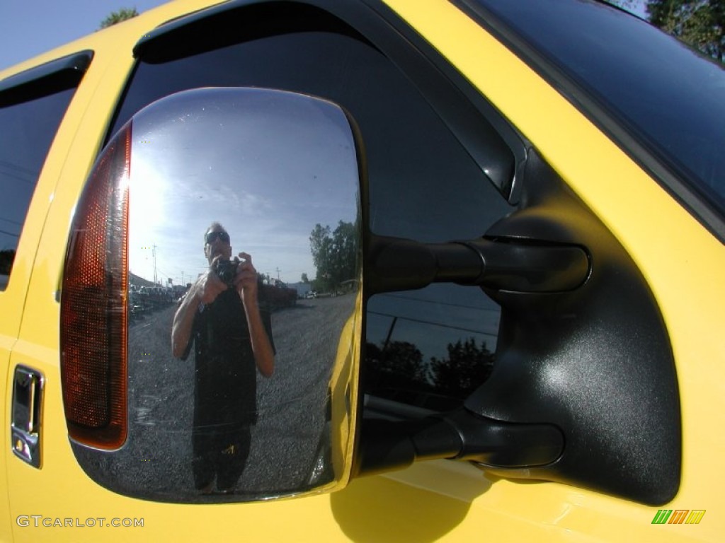 2006 F250 Super Duty Amarillo Special Edition Crew Cab 4x4 - Screaming Yellow / Black photo #35