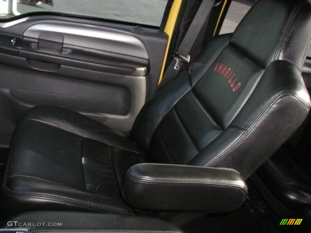 2006 F250 Super Duty Amarillo Special Edition Crew Cab 4x4 - Screaming Yellow / Black photo #41
