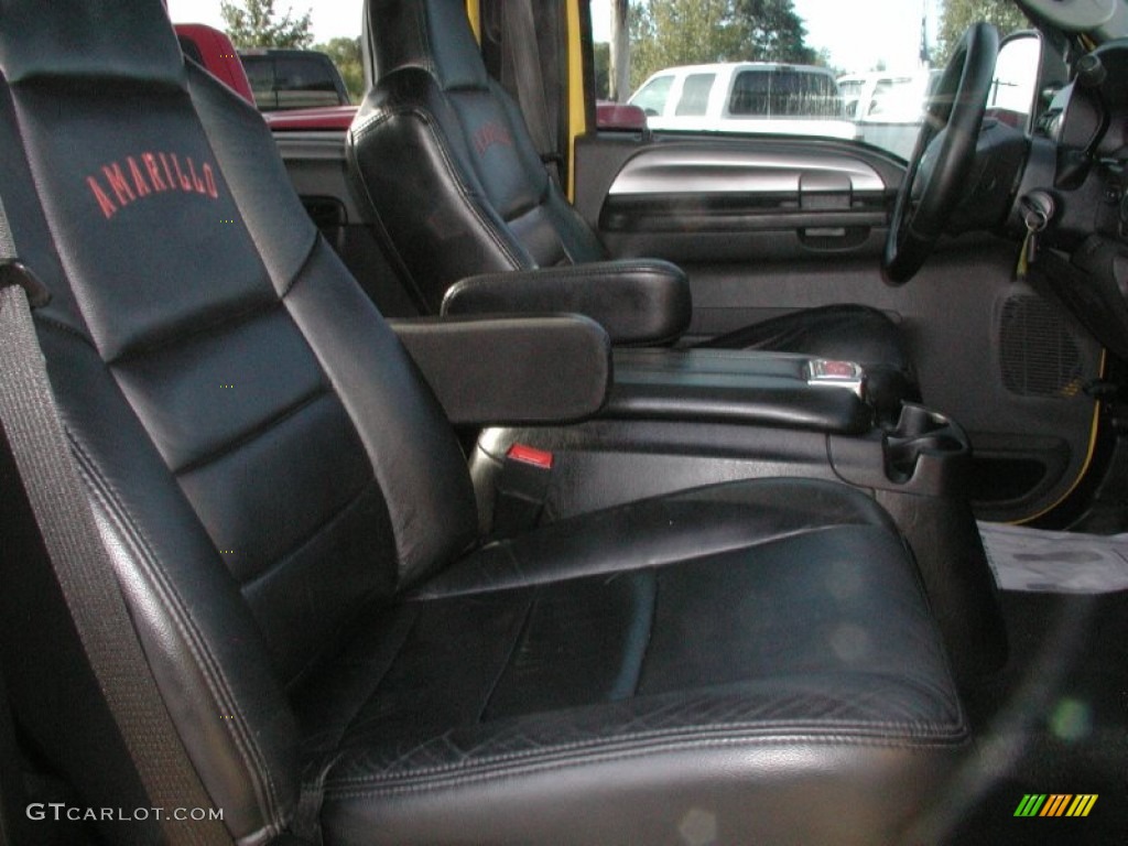 2006 Ford F250 Super Duty Amarillo Special Edition Crew Cab 4x4 Front Seat Photo #71292682