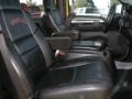 2006 Ford F250 Super Duty Black Interior Front Seat Photo