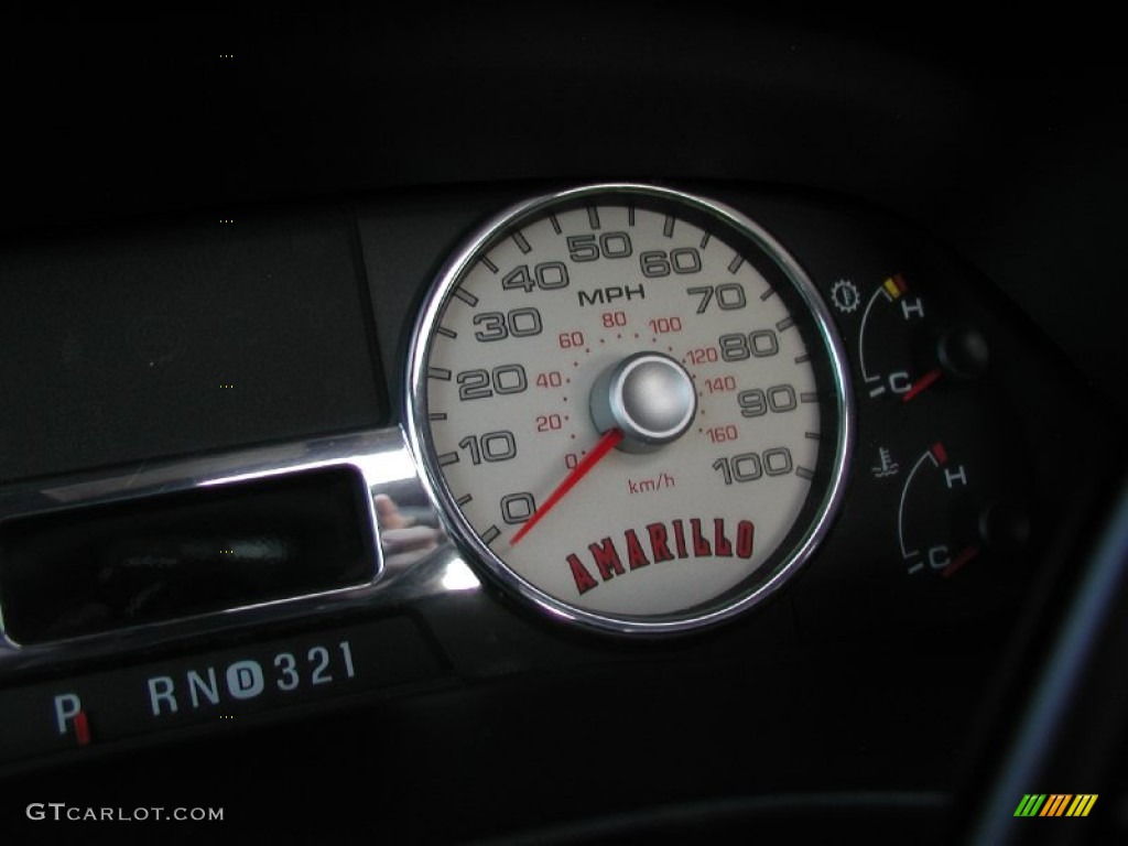 2006 Ford F250 Super Duty Amarillo Special Edition Crew Cab 4x4 Gauges Photo #71292937