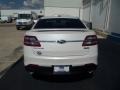 2013 White Platinum Tri-Coat Ford Taurus SHO AWD  photo #4