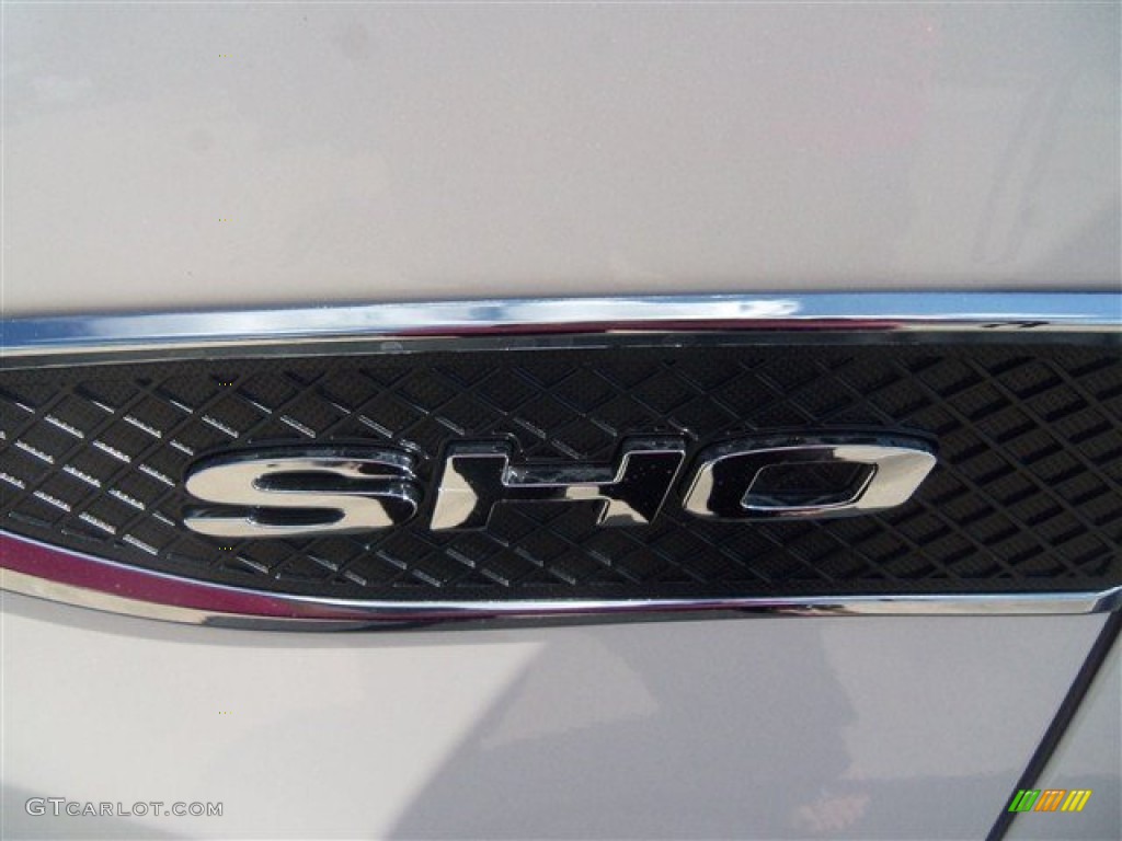 2013 Ford Taurus SHO AWD Marks and Logos Photo #71293069