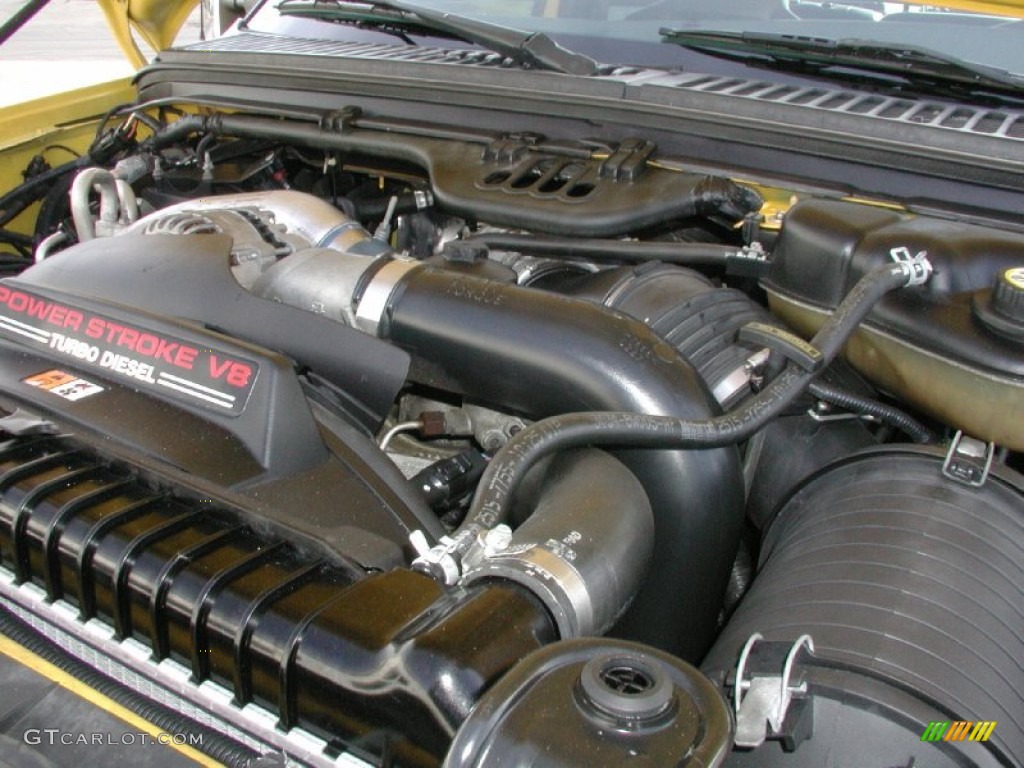 2006 Ford F250 Super Duty Amarillo Special Edition Crew Cab 4x4 6.0 Liter OHV 32 Valve Power Stroke Turbo Diesel V8 Engine Photo #71293087