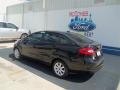 2013 Tuxedo Black Ford Fiesta SE Sedan  photo #3