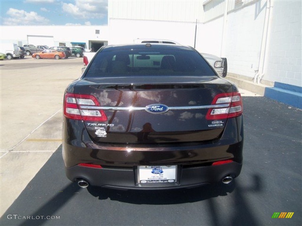 2013 Taurus SEL - Kodiak Brown Metallic / Dune photo #4