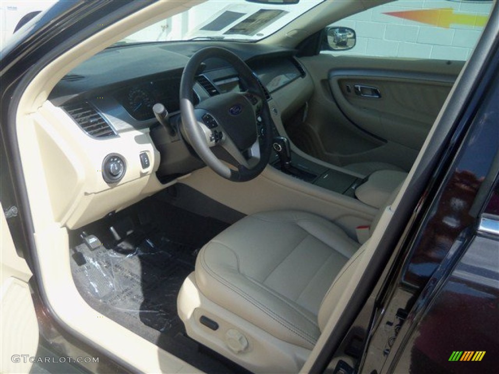 2013 Taurus SEL - Kodiak Brown Metallic / Dune photo #12