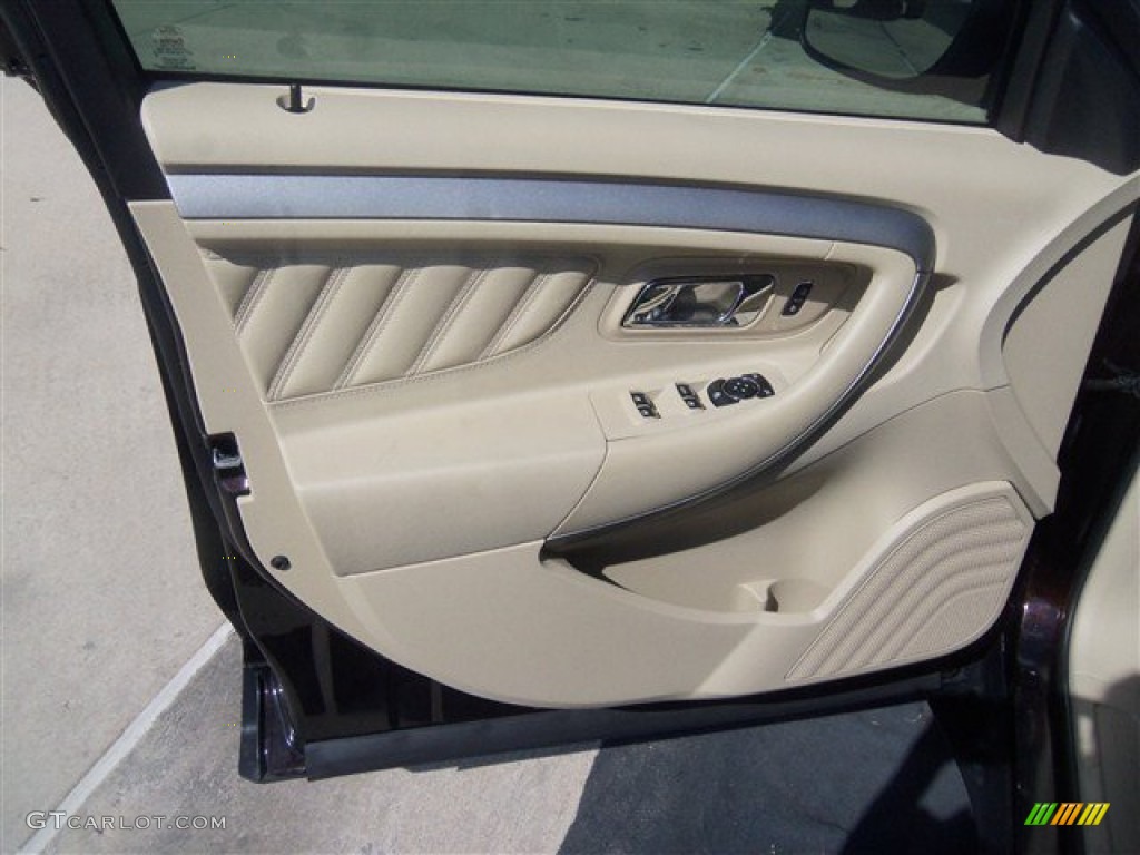 2013 Taurus SEL - Kodiak Brown Metallic / Dune photo #13