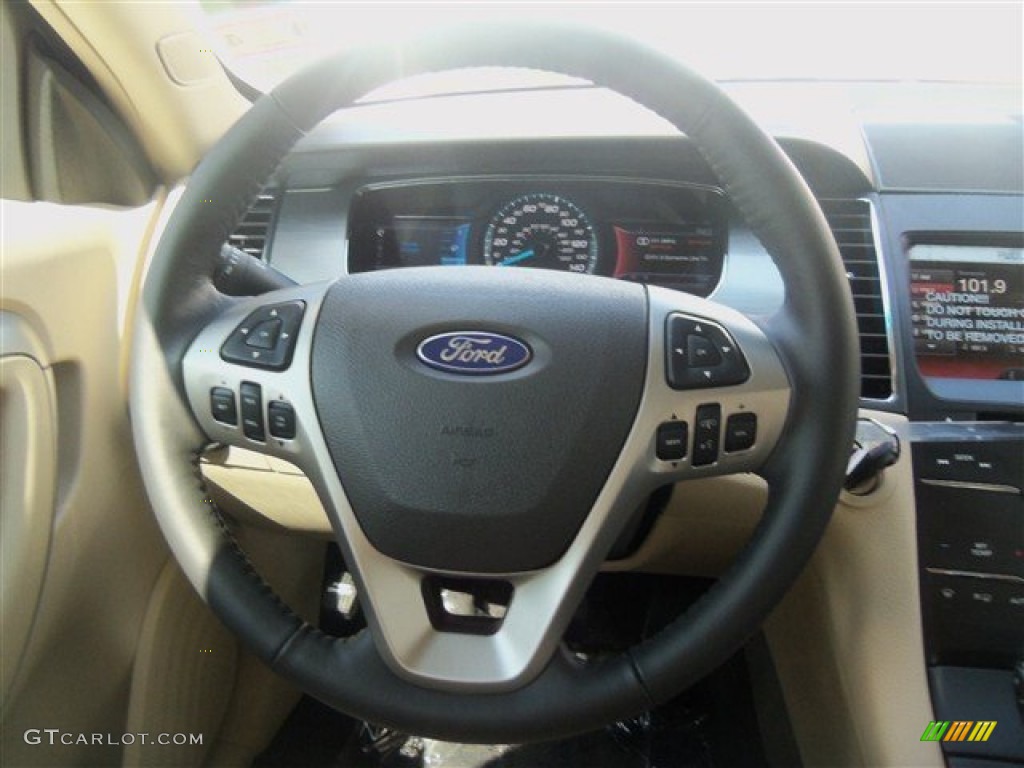 2013 Taurus SEL - Kodiak Brown Metallic / Dune photo #19