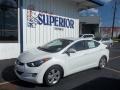 Shimmering White - Elantra GLS Photo No. 2