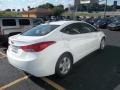 Shimmering White - Elantra GLS Photo No. 4