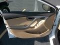 Shimmering White - Elantra GLS Photo No. 7