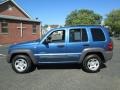 2004 Atlantic Blue Pearl Jeep Liberty Sport 4x4  photo #3