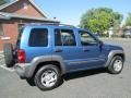 2004 Atlantic Blue Pearl Jeep Liberty Sport 4x4  photo #8