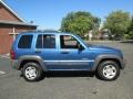 2004 Atlantic Blue Pearl Jeep Liberty Sport 4x4  photo #9