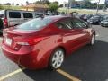 2013 Red Allure Hyundai Elantra Limited  photo #4