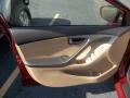2013 Red Allure Hyundai Elantra Limited  photo #7