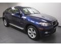 Deep Sea Blue Metallic - X6 xDrive35i Photo No. 8