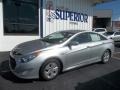 Silver Frost Metallic - Sonata Hybrid Photo No. 2