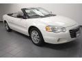 Stone White 2006 Chrysler Sebring Limited Convertible