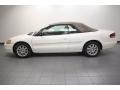 2006 Stone White Chrysler Sebring Limited Convertible  photo #2