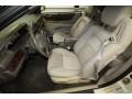 Light Taupe 2006 Chrysler Sebring Limited Convertible Interior Color