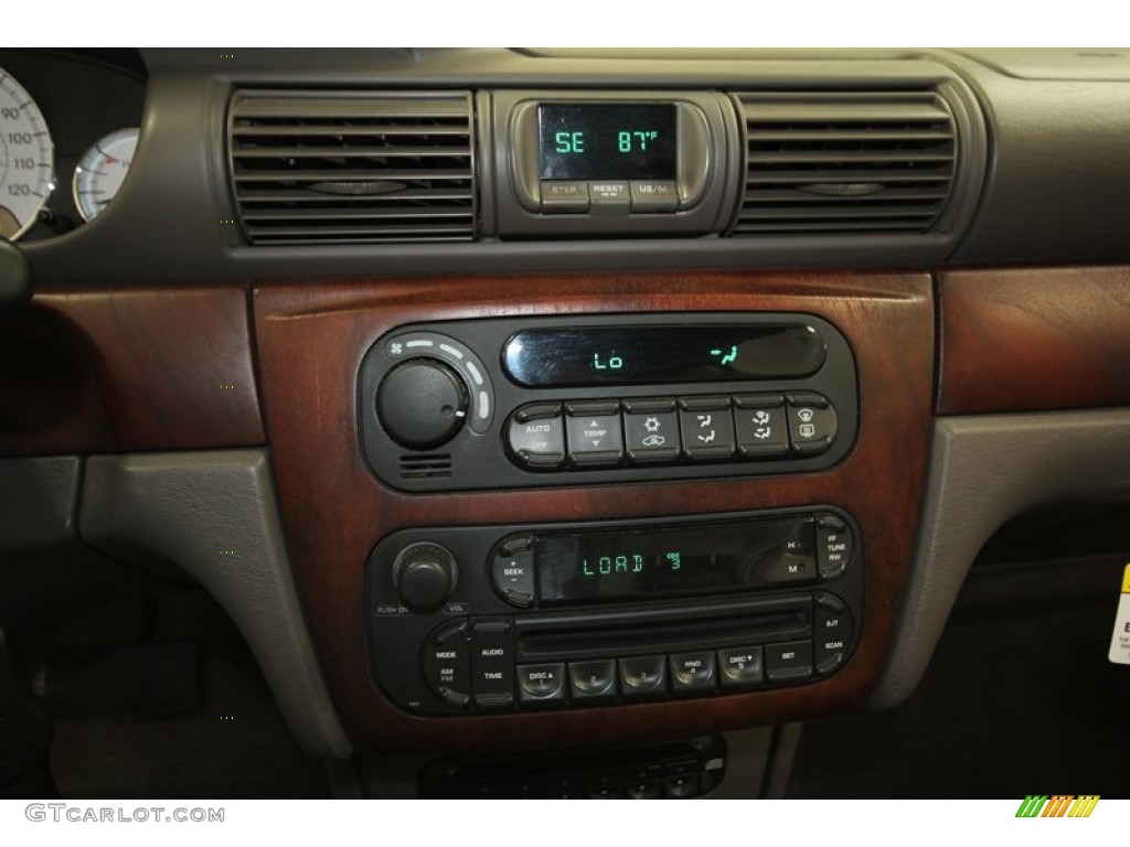 2006 Chrysler Sebring Limited Convertible Controls Photo #71294802
