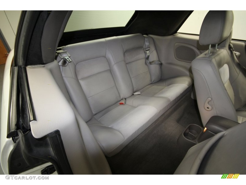 2006 Chrysler Sebring Limited Convertible Rear Seat Photo #71294881