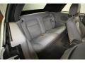 2006 Chrysler Sebring Limited Convertible Rear Seat