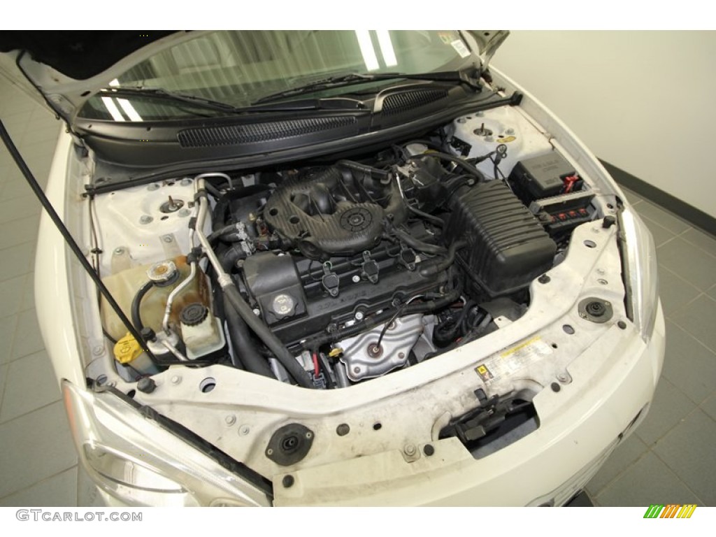 2006 Chrysler Sebring Limited Convertible 2.7 Liter DOHC 24-Valve V6 Engine Photo #71294917