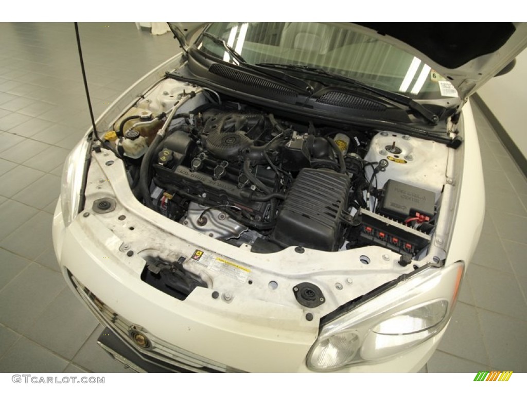 2006 Chrysler Sebring Limited Convertible 2.7 Liter DOHC 24-Valve V6 Engine Photo #71294926