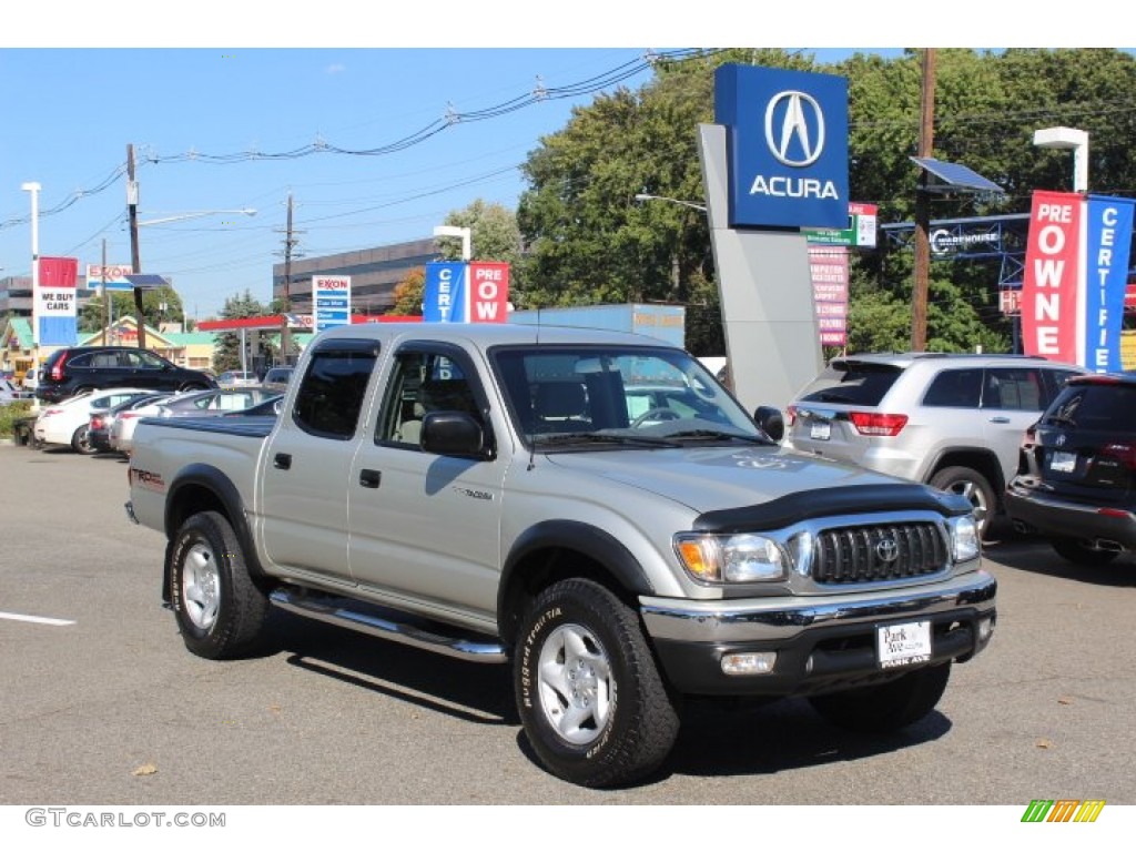 Lunar Mist Metallic Toyota Tacoma