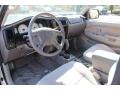  2002 Tacoma V6 PreRunner TRD Double Cab Charcoal Interior