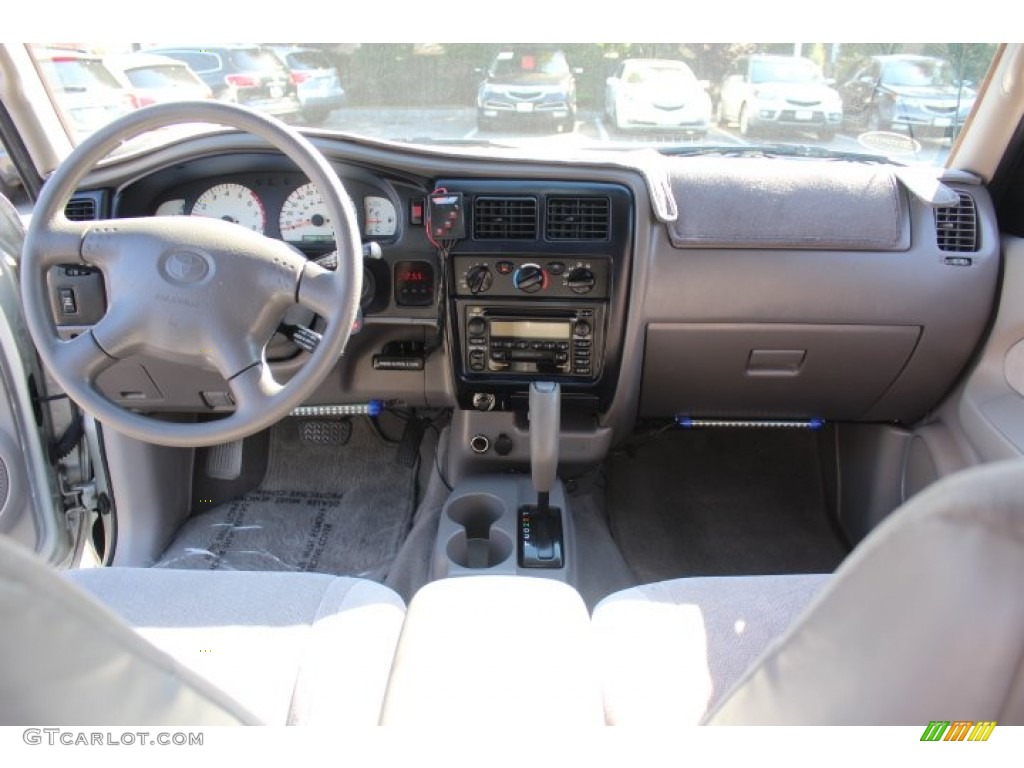 2002 Toyota Tacoma V6 Prerunner Trd Double Cab Charcoal